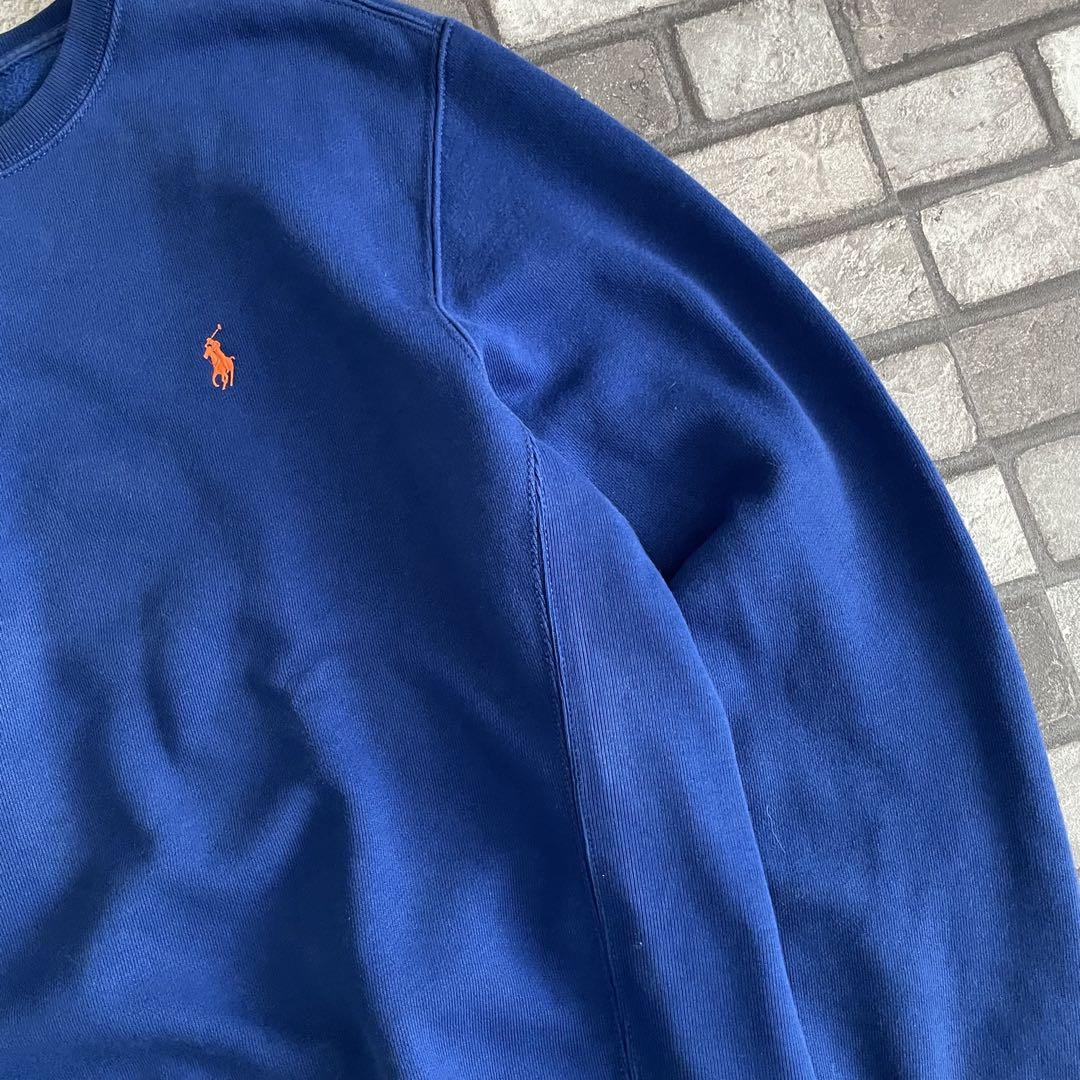 トップス 90's Polo Ralph lauren sweat trainer