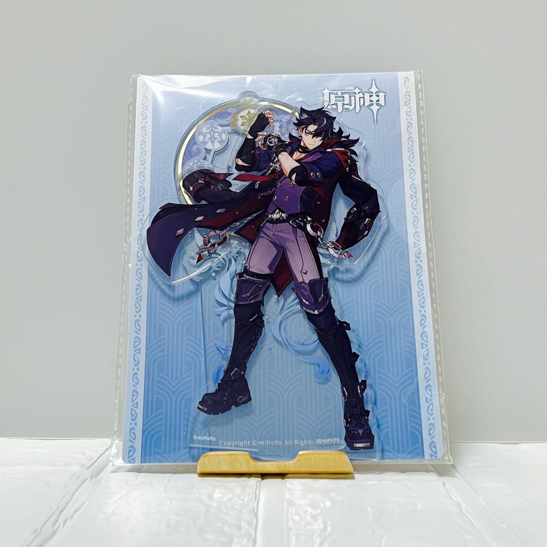 リオセスリ》原神 立絵アクリルスタンド 公式正規品 - メルカリ