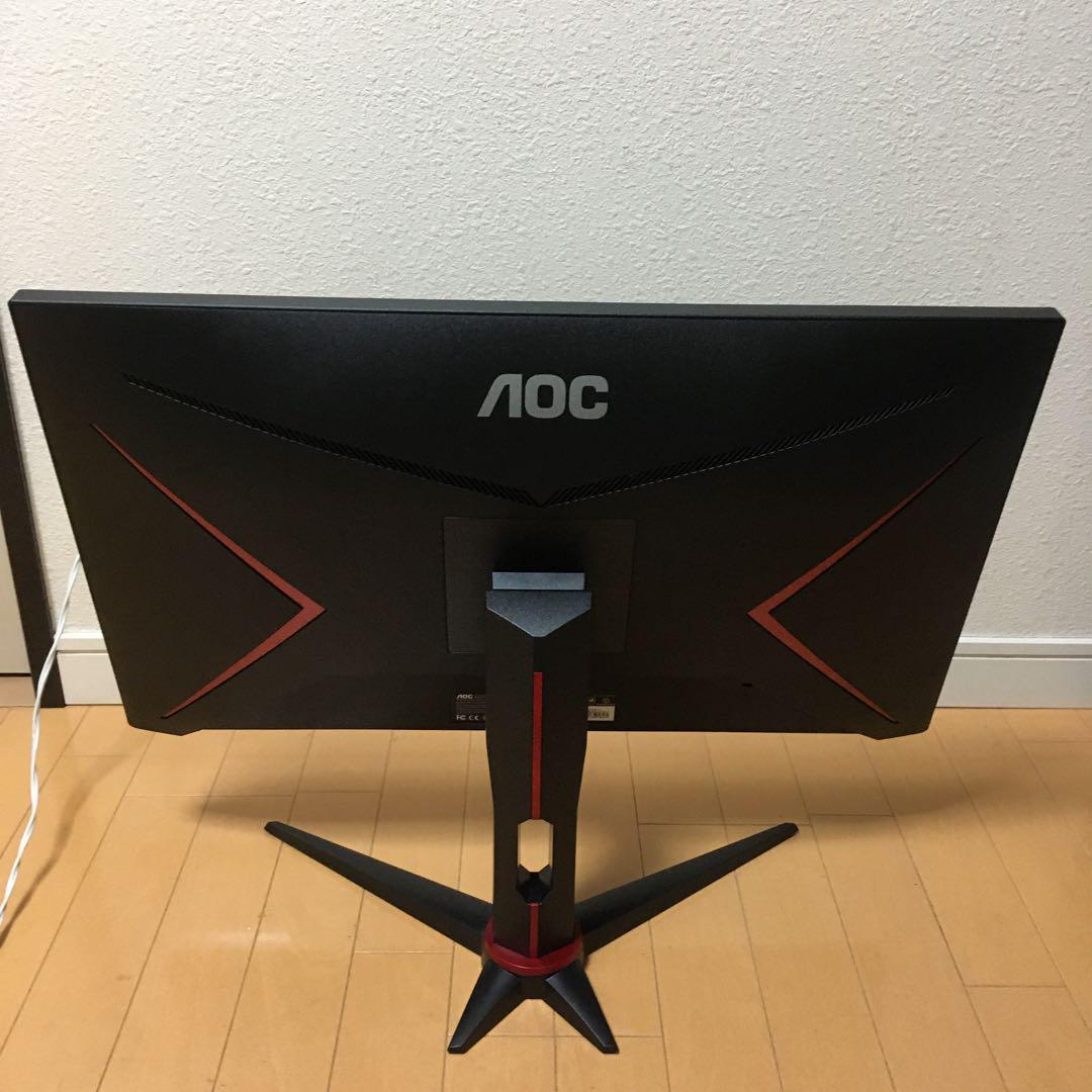AOC ゲーミングモニター27G2E1/11 メーカー保証あり27インチ　FHD