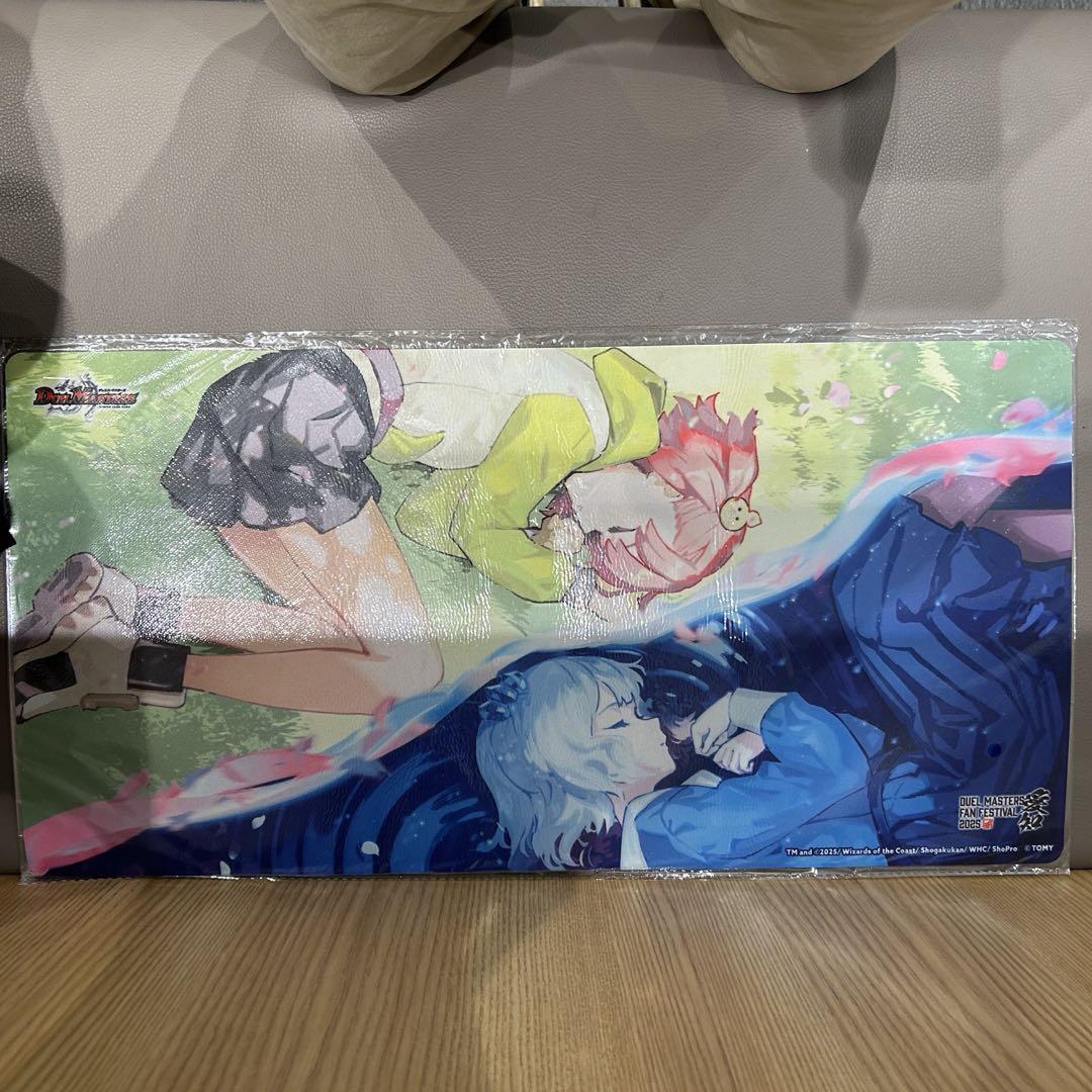 デュエマ ファンフェスティバル愛知 限定プレイマット