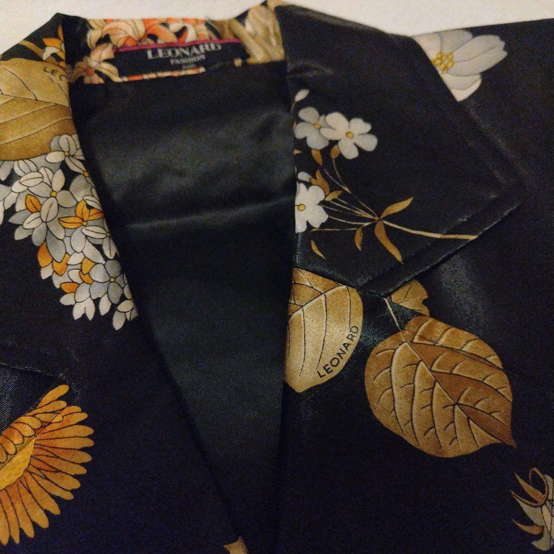 美品♡大きめ♡レオナールコート