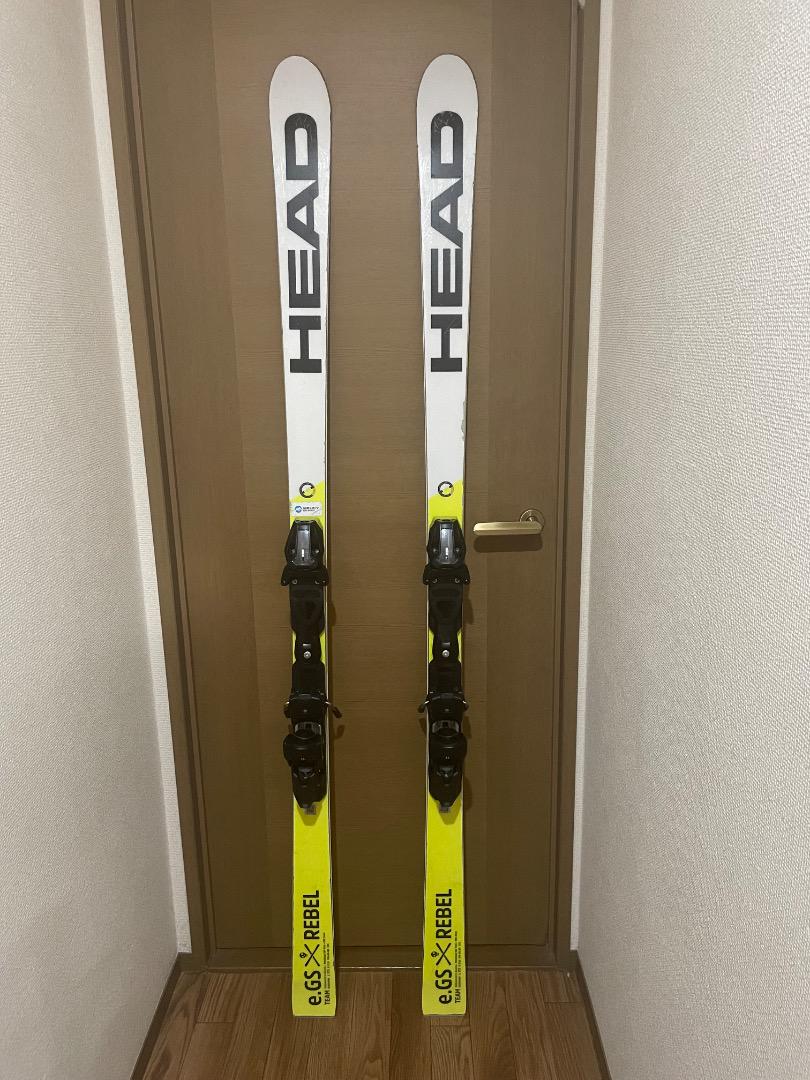HEAD スキー板 GS 173cm/R21.0 - メルカリ