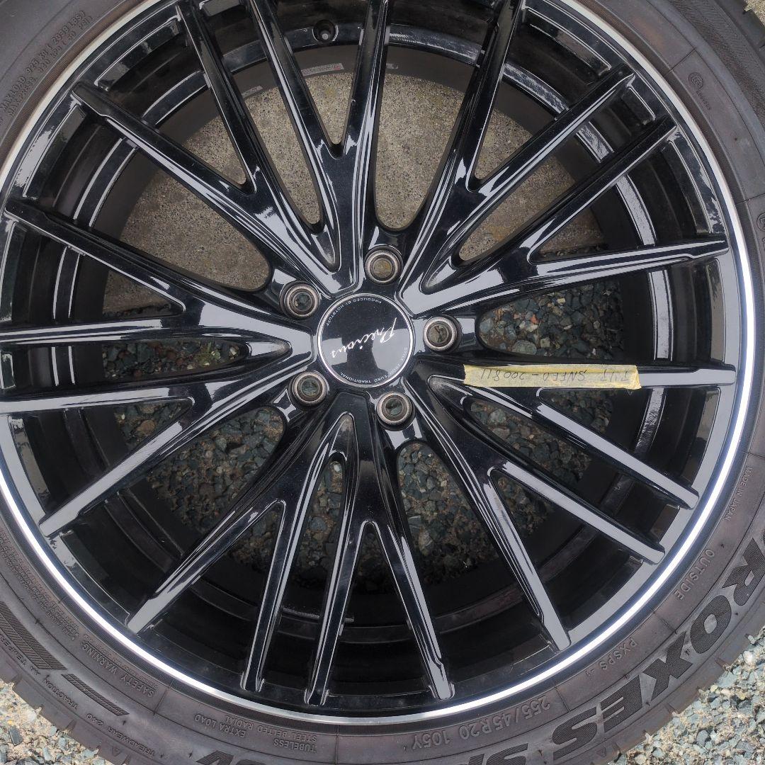 CA108 ホットスタッフ プレシャス　　20ｘ8.5J 43 114.3　5穴
