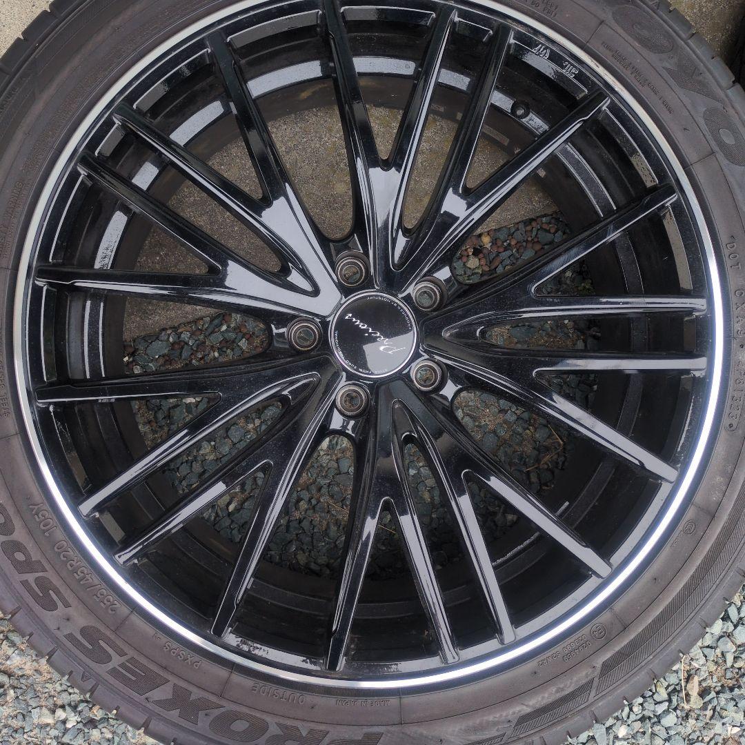 CA108 ホットスタッフ プレシャス　　20ｘ8.5J 43 114.3　5穴