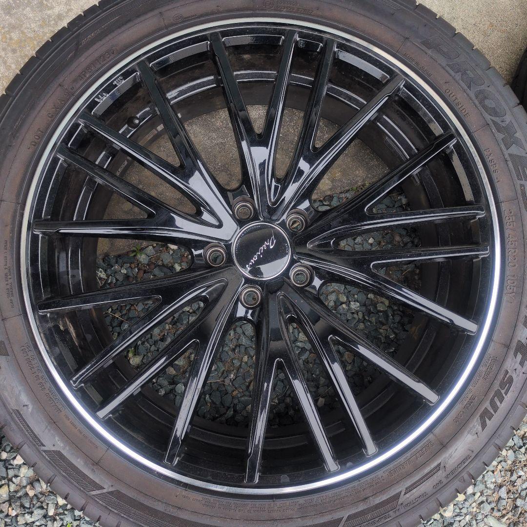 CA108 ホットスタッフ プレシャス　　20ｘ8.5J 43 114.3　5穴