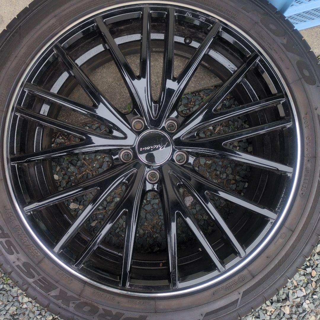 CA108 ホットスタッフ プレシャス　　20ｘ8.5J 43 114.3　5穴