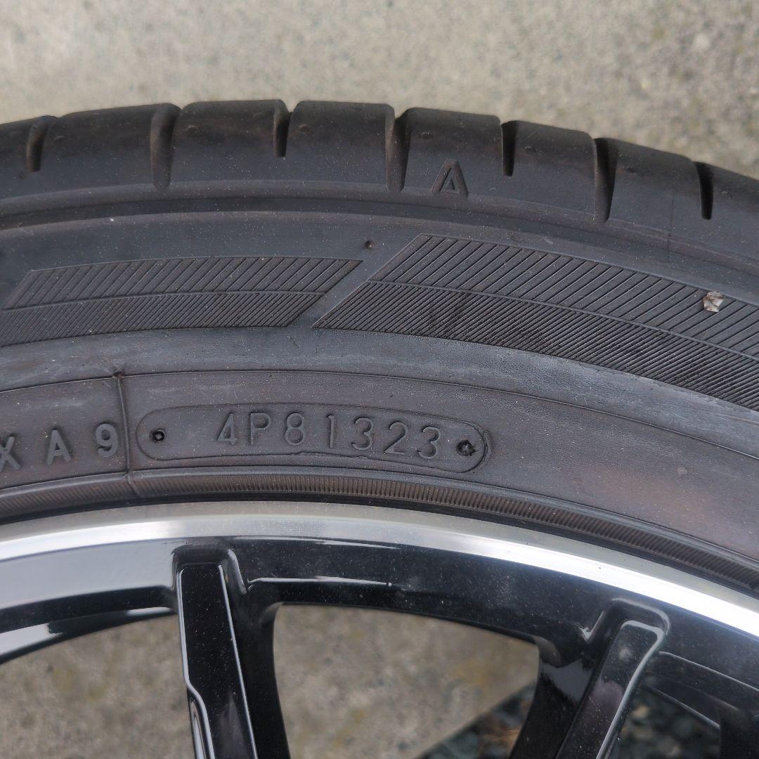CA108 ホットスタッフ プレシャス　　20ｘ8.5J 43 114.3　5穴
