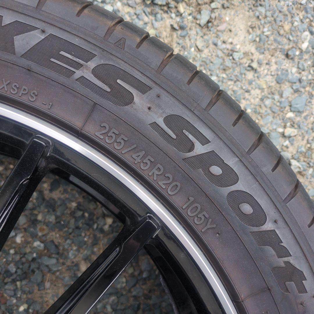 CA108 ホットスタッフ プレシャス　　20ｘ8.5J 43 114.3　5穴