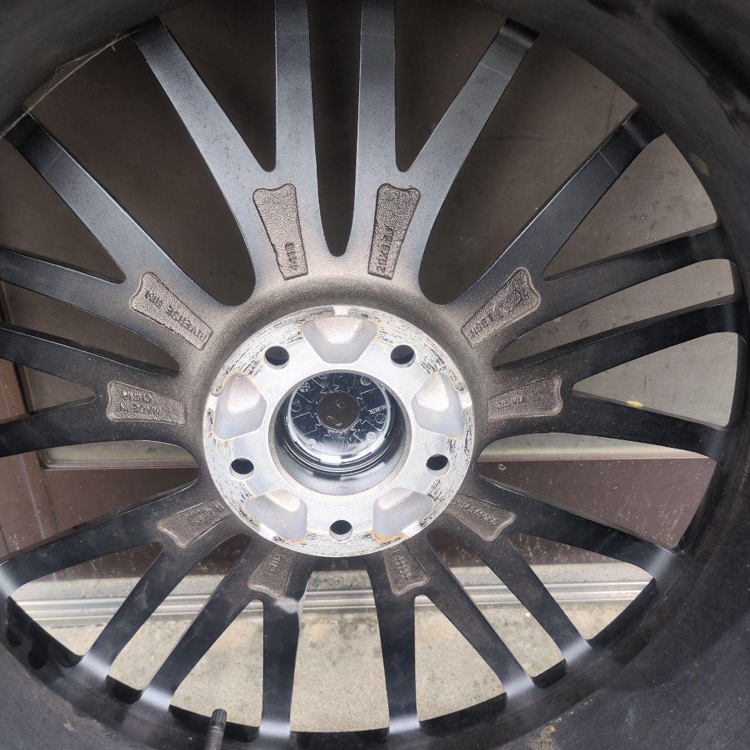 CA108 ホットスタッフ プレシャス　　20ｘ8.5J 43 114.3　5穴