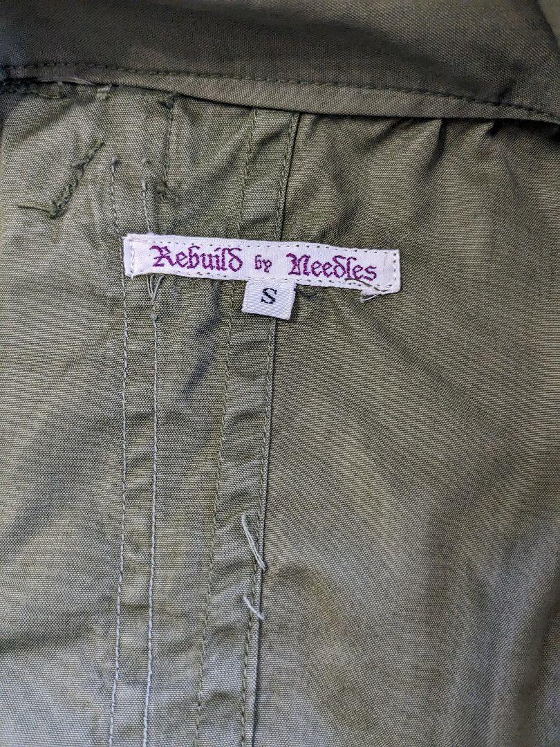 リビルドバイ ニードルス　M-65再構築ジャケット　Needles
