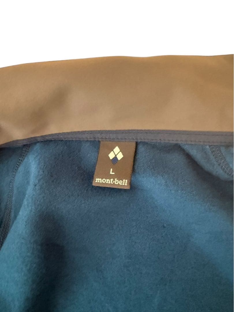 ブルー LサイズL・montbell