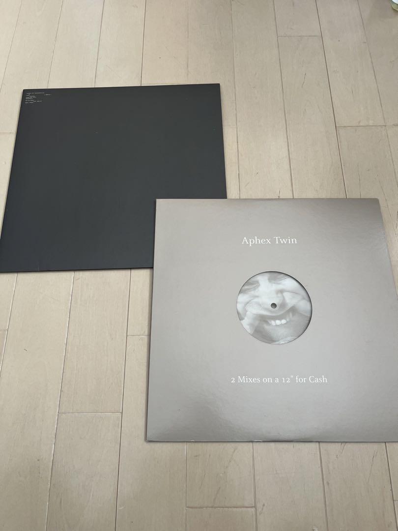 Aphex Twin 12インチ　セット