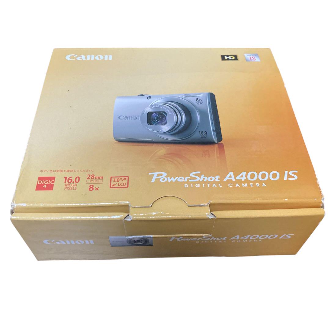 【動作確認済】Canon Power Shot A4000IS バッテリー付