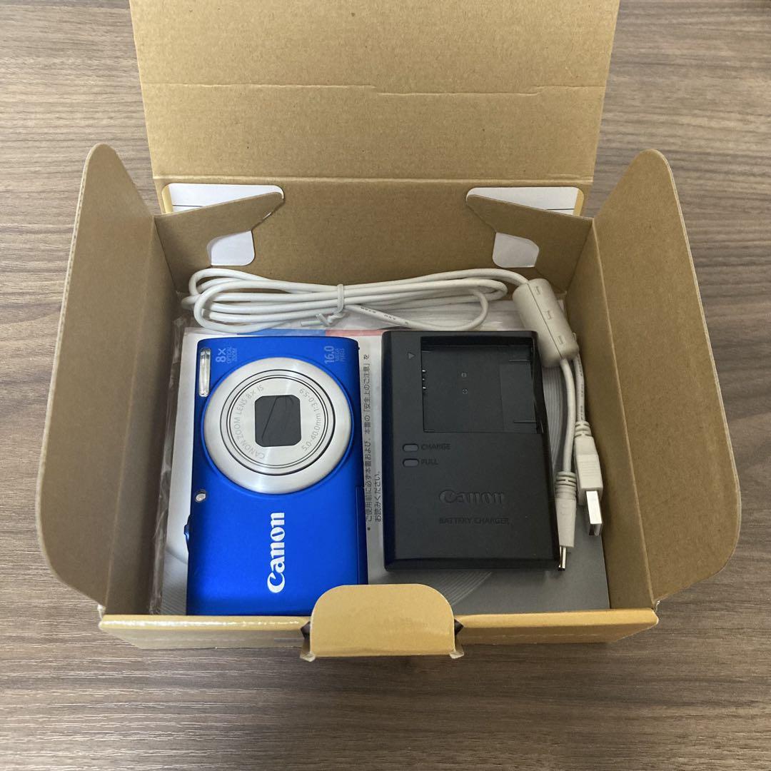 【動作確認済】Canon Power Shot A4000IS バッテリー付