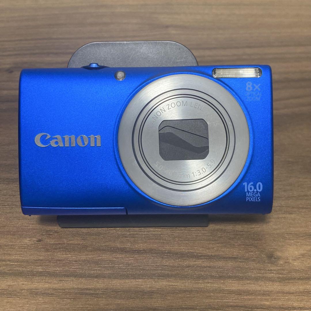 【動作確認済】Canon Power Shot A4000IS バッテリー付