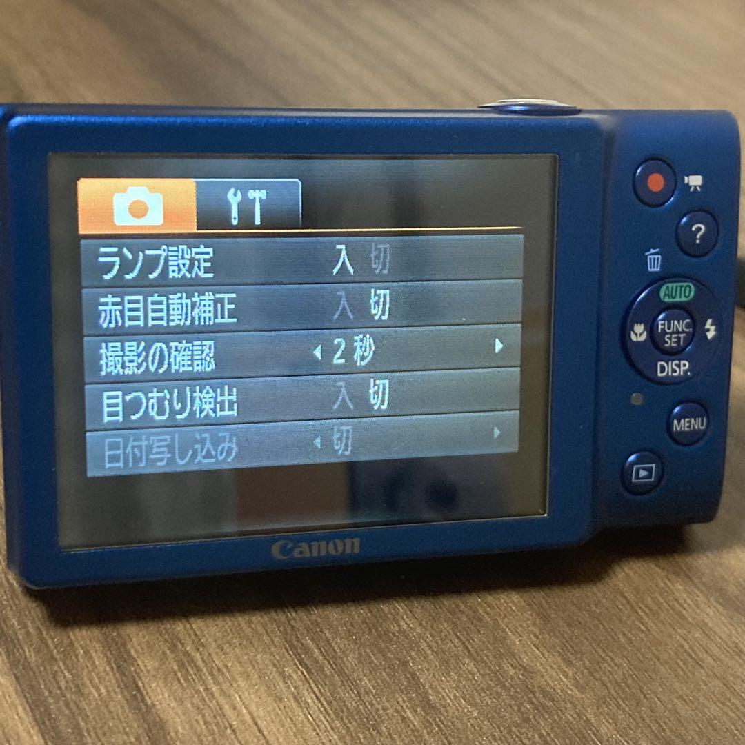 【動作確認済】Canon Power Shot A4000IS バッテリー付