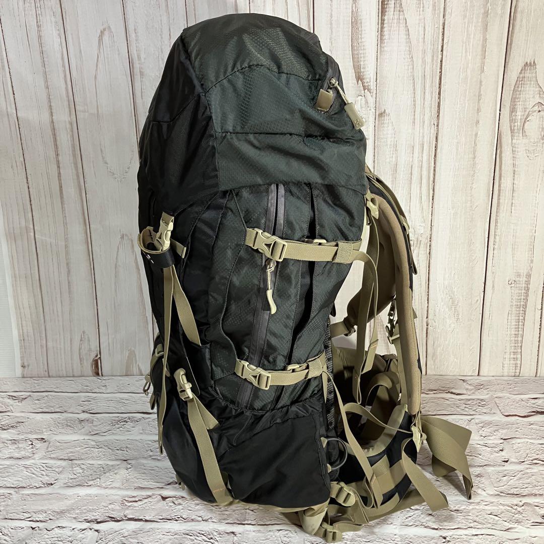 柔らかい HAGLOFS（ ホグロフス） 登山バッグ バックパック 50Q OXO オクソ バックパック