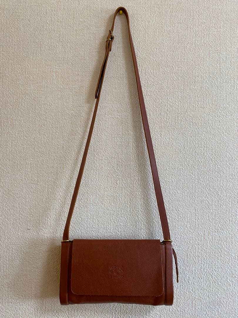 イルビゾンテ IL BISONTE ショルダーバッグ レザー