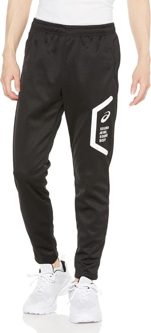 [アシックス] トレーニングウエア HEXトレーニングパンツ(スリム) 黒