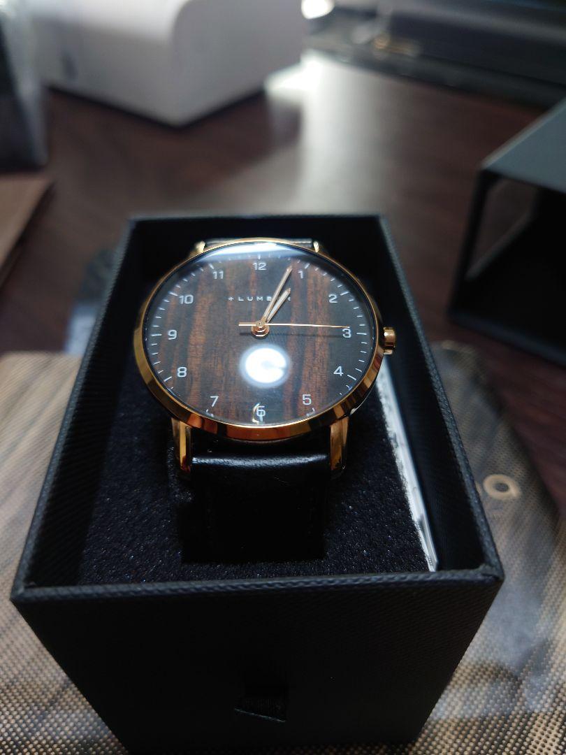 Hacoa 腕時計 木製文字盤  +LUMBER 「WATCH 8800」