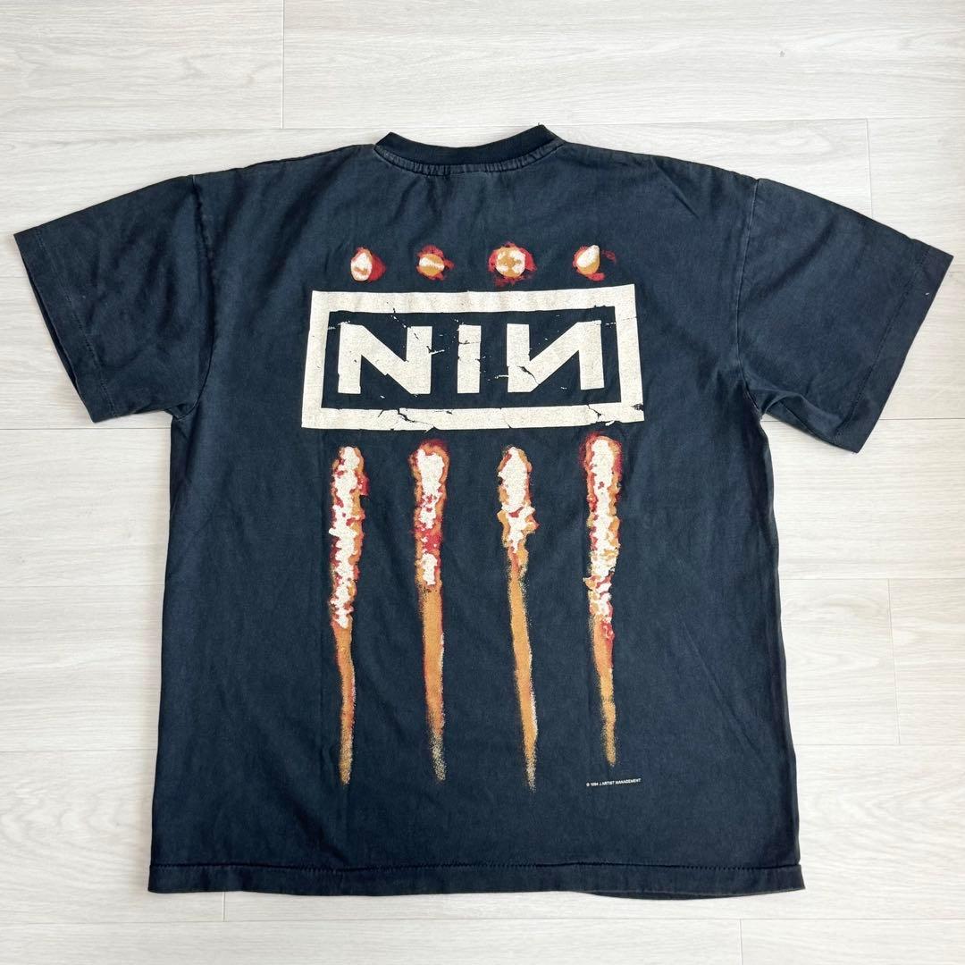 ⚡️ナインインチネイルズ⚡️復刻Tシャツ / 90sヴィンテージデザイン