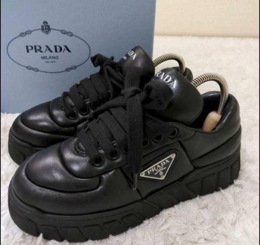 PRADAナッパ 0400020985504_BEIGEKHAKI?wid=