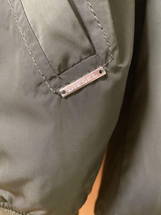 らくらくメ diesel リバーシブル ジャンバー サイズL cH2UN-m17612858761 ブランド