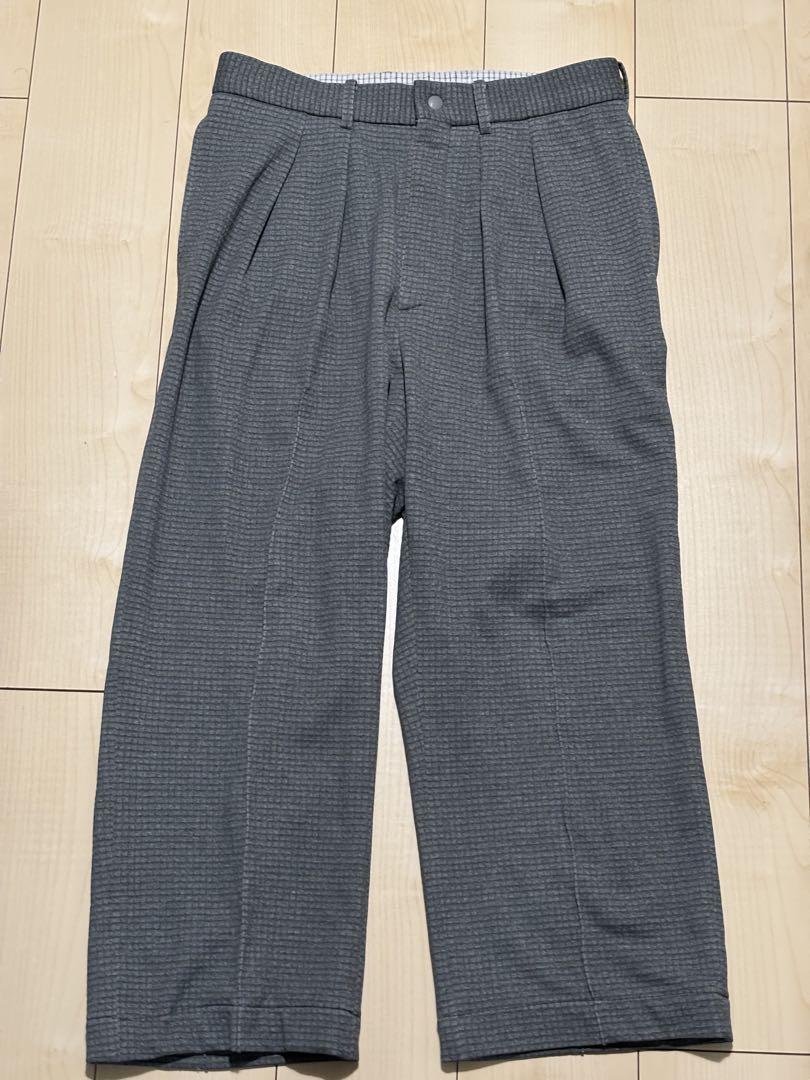 パンツ NEAT \"POLARTEC R1 Wide\" GRAY 46