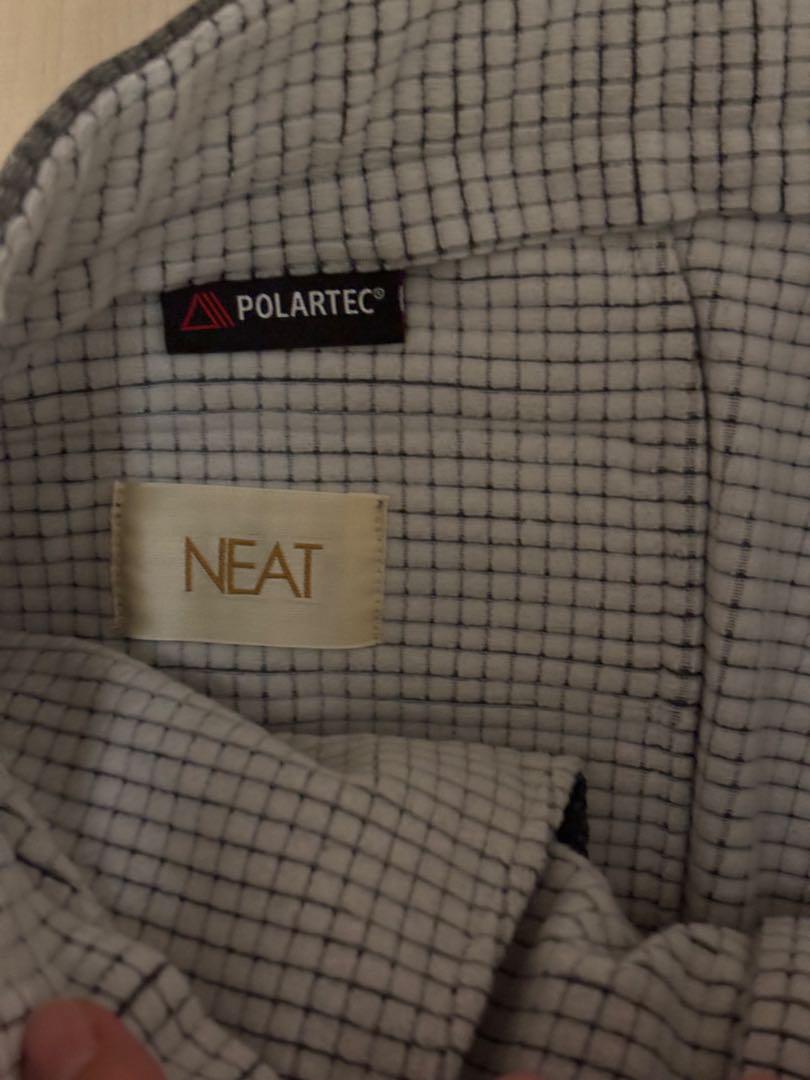 パンツ NEAT \"POLARTEC R1 Wide\" GRAY 46