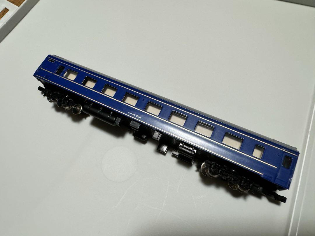 TOMIX JR24系25形寝台客車(北斗星・JR東日本仕様) 92608
