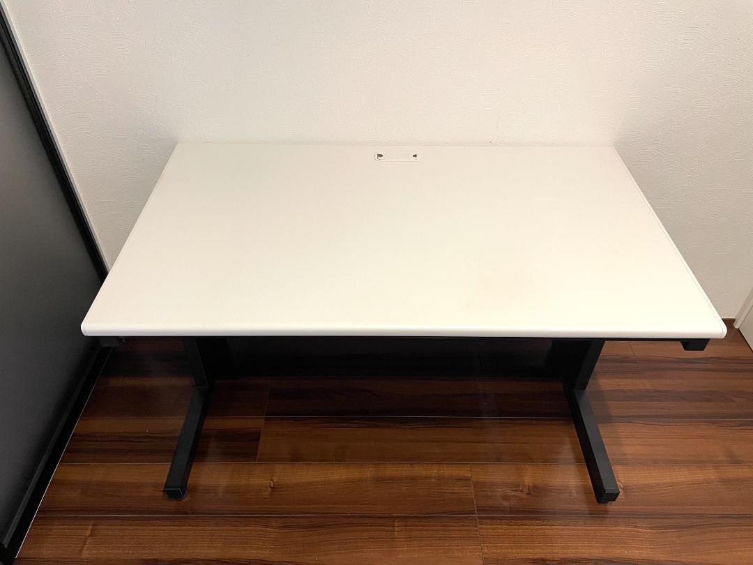 【ツクヨミさま専用】PLUS スチールデスク 平机 幅120cm 奥行70cm