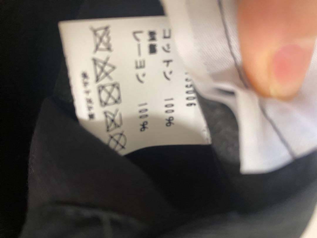 カルネボレンテのキャップ！試着のみ！ブラック！