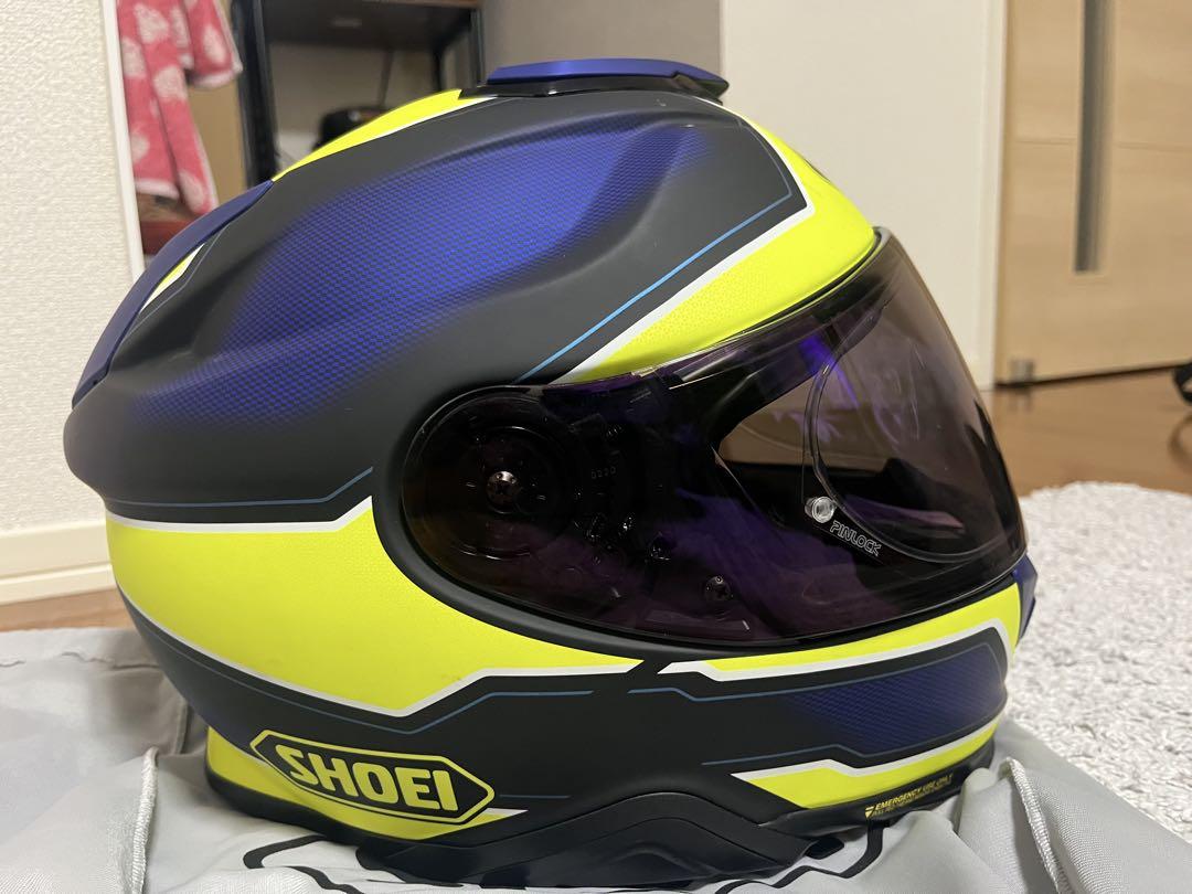 SHOEI GT-Air2 Mサイズ SENA SRL2 装着済み ヘルメット・関連用品