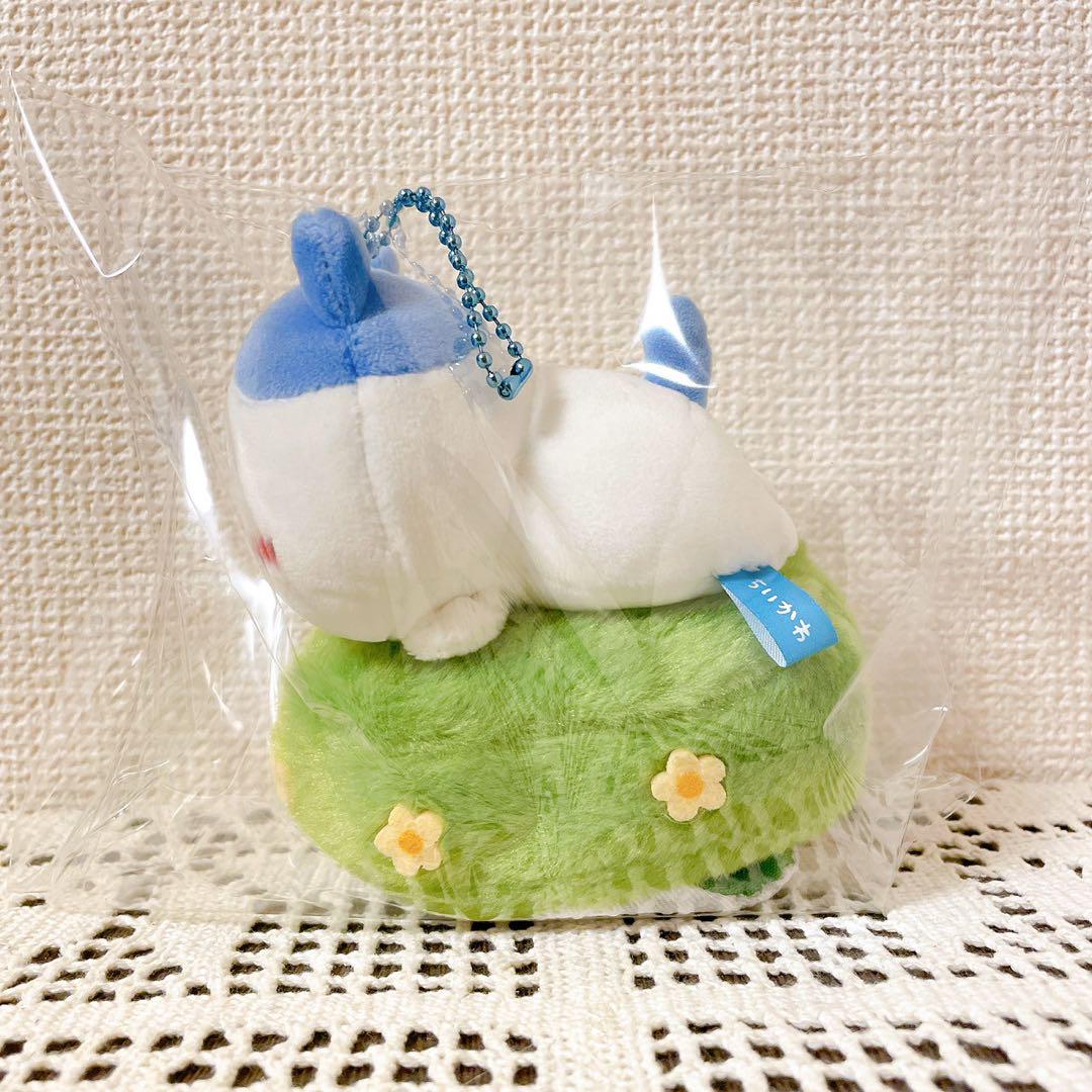 ちいかわ 肩のりエコトート ハチワレ マスコット