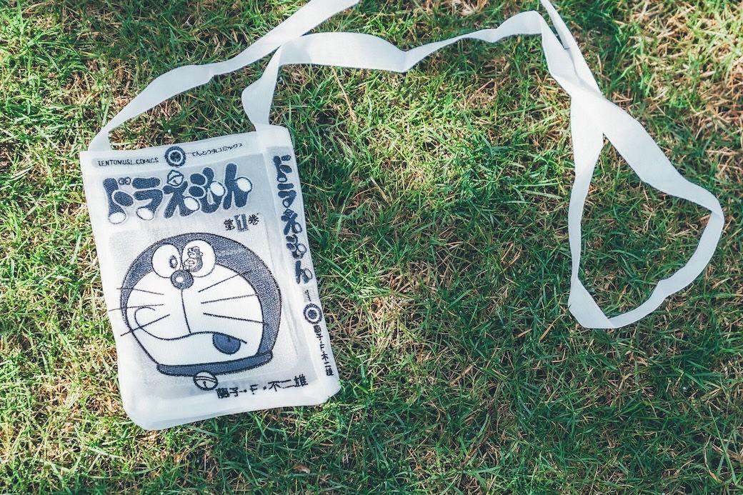 ブリジットタナカ ドラえもん サコッシュ コラボ 藤子不二雄ミュージアム