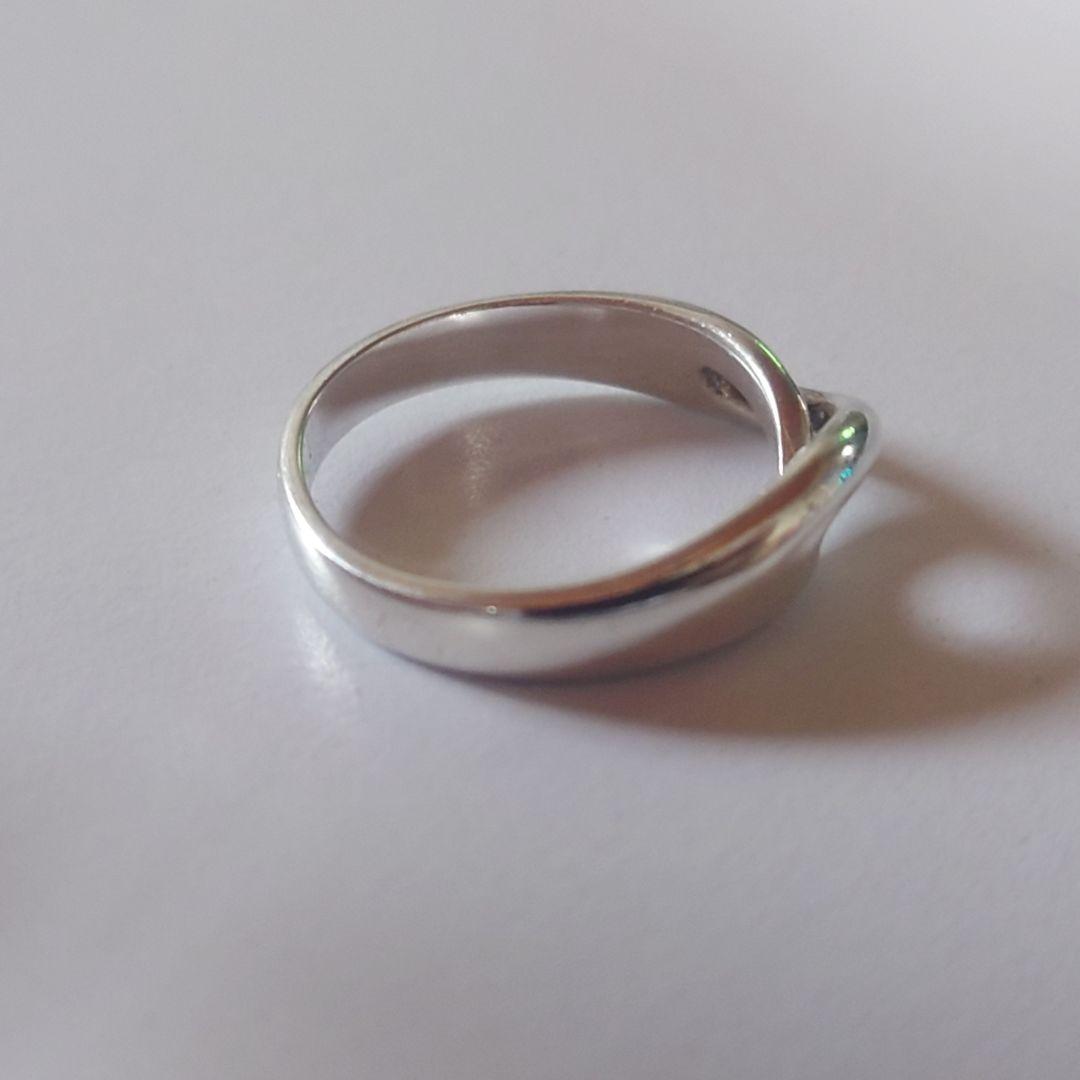 未使用に近い ティファニー リング インフィニティ 11号 シルバー925