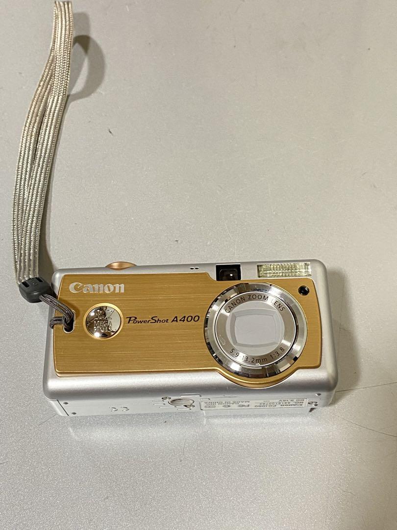 期間限定セール ゴールド/シルバー A400 PowerShot Canon PC1080 メルカリ - デジタルカメラ