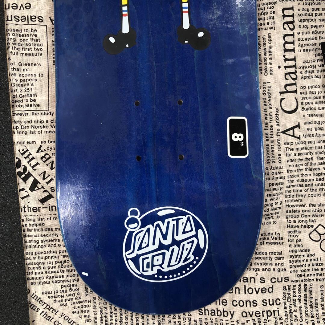 新品 スケボー デッキデッキ セット 8.0