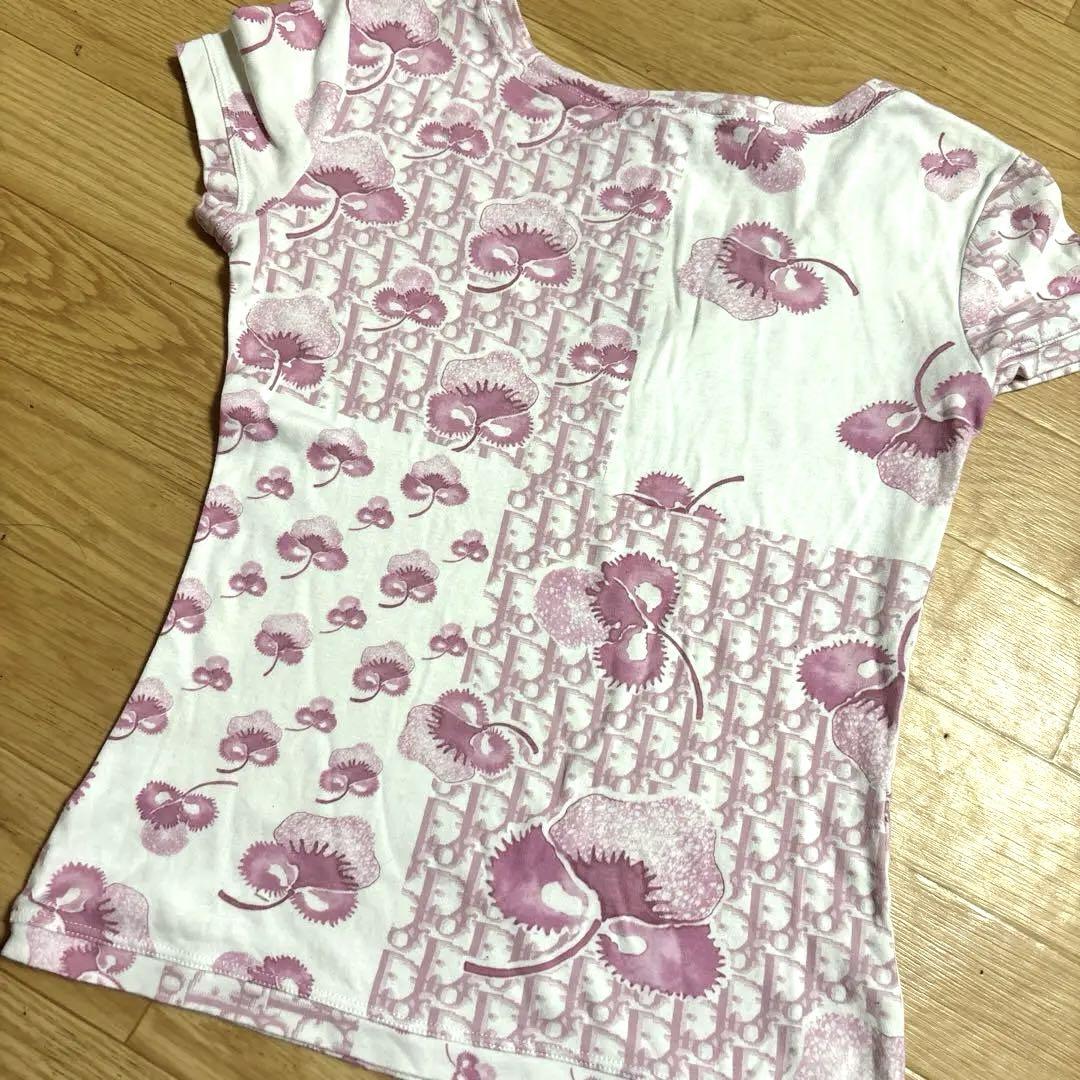 公式通販サイトセール 半袖Tシャツ 花柄 トロッター柄 DIOR AAA様専用 36 メルカリ - トップス
