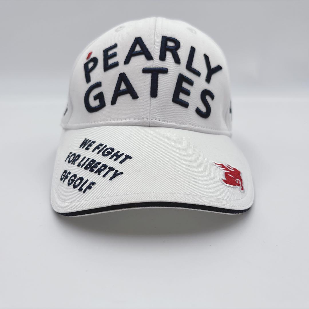 PEARLY GATES - パーリーゲイツ　ゴルフキャップ PEARLYGATES パーリーゲイツ ゴルフキャップ - メルカリ