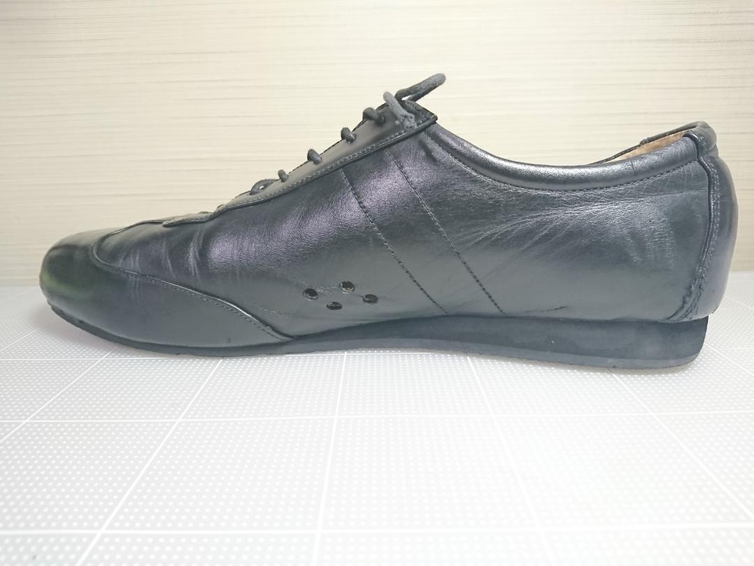 美品】rin project サイクル レザー シューズ 革 ビンテージ