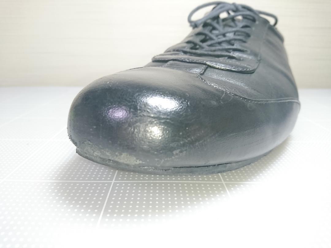 美品】rin project サイクル レザー シューズ 革 ビンテージ