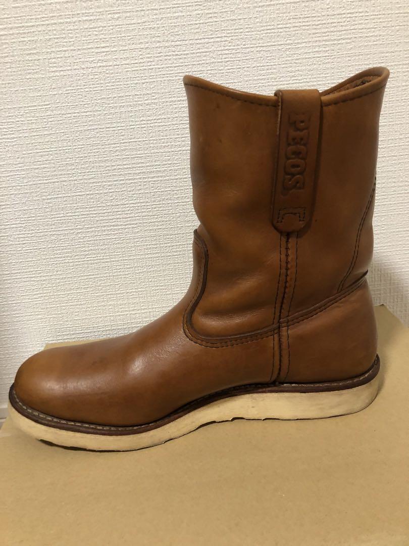 866ペコス REDWINGレッドウィング