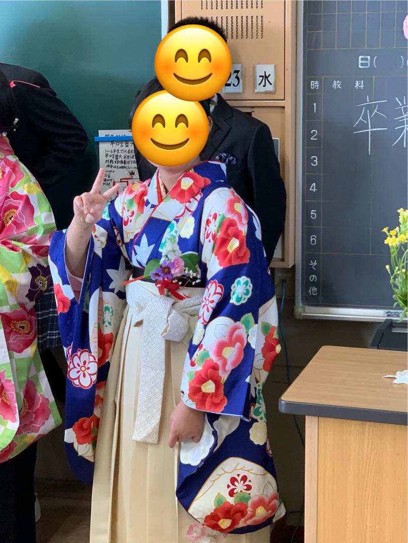 ジュニア用袴4点セット