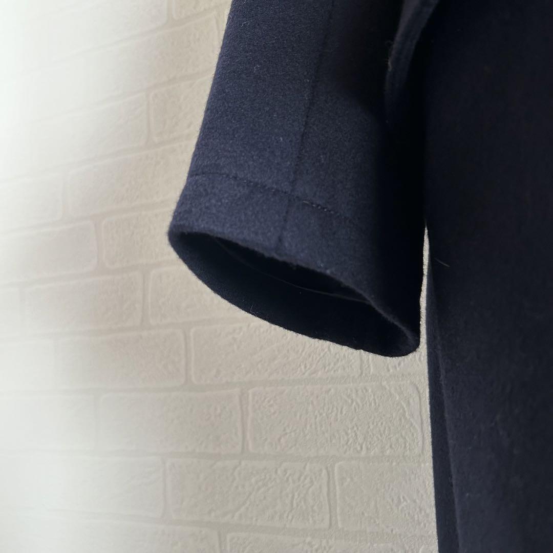 メゾンドソイル　WOOL DOUBLE BREASTED RAGLAN COAT
