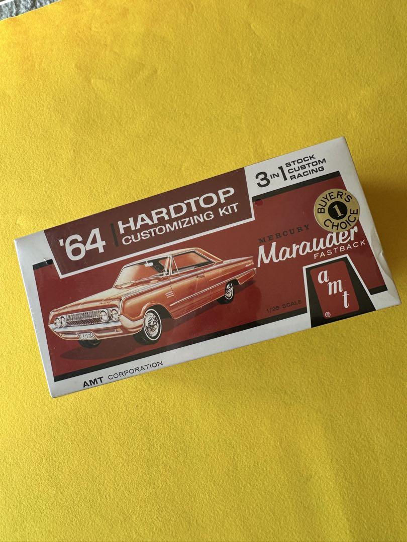 AMT 64 Marauder Fastback カスタマイズキット