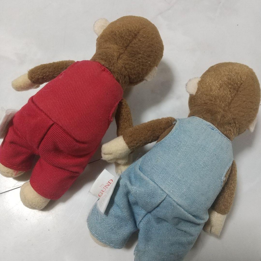 おさるのジョージ　キュリアスジョージ　ぬいぐるみ　セット