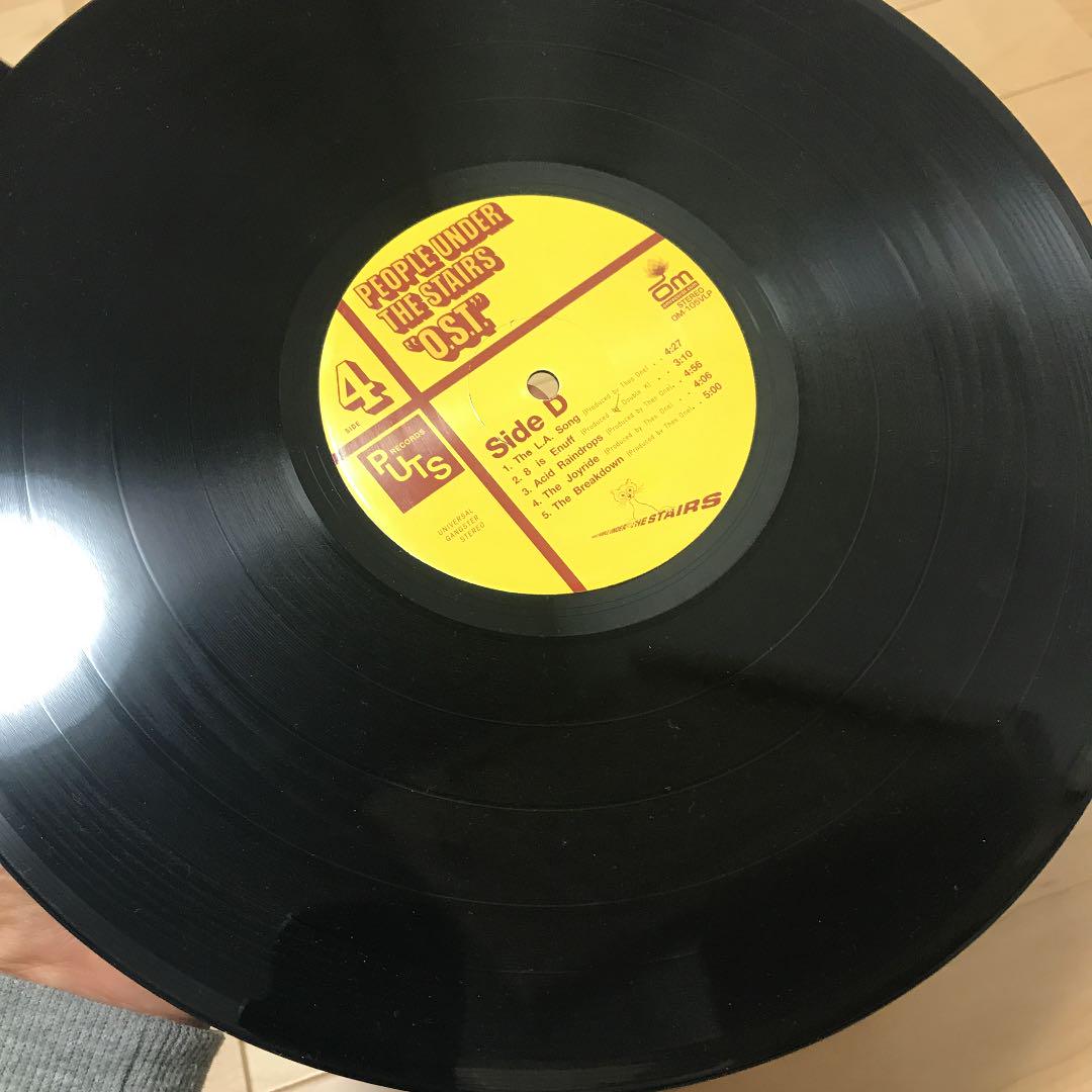 名盤 People Under the Stairs O.S.T レコード 0gHCL-m17617701618 大特価得価