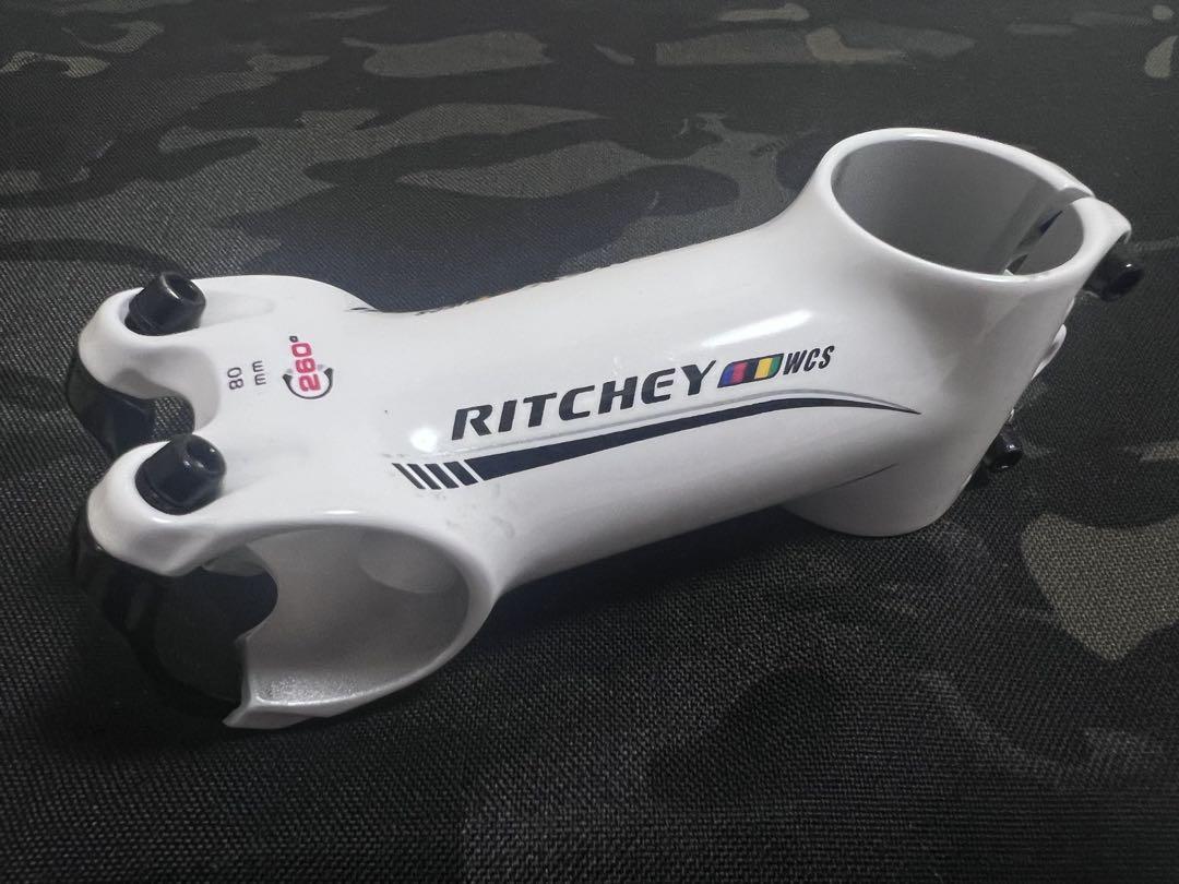 未使用 Ritchey C260 80mm ステム ホワイト