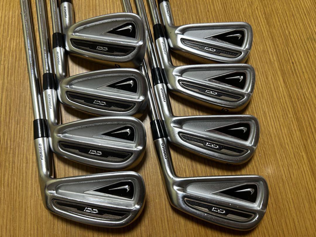 NIKE CCI FORGED アイアンセット(3、4、5、6、7、8、9、P